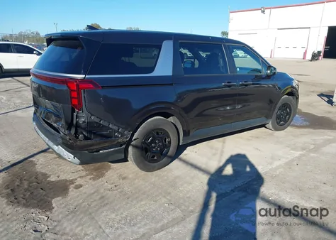 2025 Kia Carnival Mpv Lxs z USA, uszkodzony, nr VIN KNDNB5K36S6533779